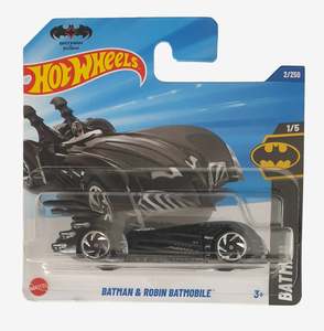 Dc Comics: Hot Wheels - Batman & Robin Batmobile