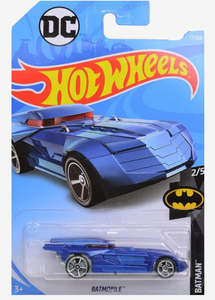 Hot Wheels - Batman Batmobile Blue (2017)