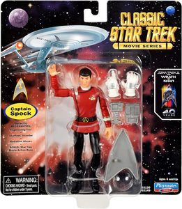 Star Trek The Wrath of Khan - Captain Spock Action Figure (2022)