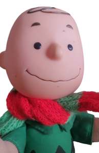 Christmas Collectables: Vintage Charlie Brown Doll (1993)