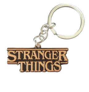 Stranger Things: Stranger Things Metal Keychain
