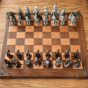 War of the Rings Chess Set — Graeme Anthony (1989)