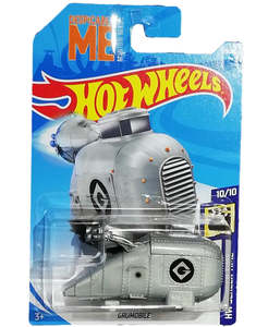 Under 20: Hot Wheels - Despicable Me - Grumobile