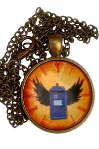Doctor Who: Doctor Who - Flying Tardis Necklace