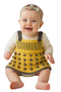 Doctor Who: Knitted Dalek Baby Outfit