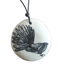 Kiwiana: Fantail Kiwiana Necklace