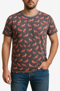 Sale: SALE Foxy T-Shirt - Planet Retro Original (Mens Medium/Womens Large)