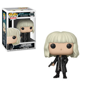 Pop Vinyl - Atomic Blonde - Lorraine #566