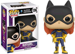 Funko Pop Vinyls: Pop Vinyl - DC Comics Batgirl #136