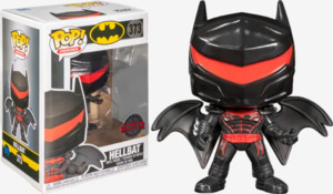 Funko Pop Vinyls: Pop Vinyl - Batman - Hellbat #373