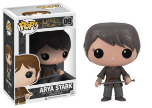 Funko Pop Vinyls: Pop Vinyl - Game Of Thrones - Arya Stark (Edition Two) #09