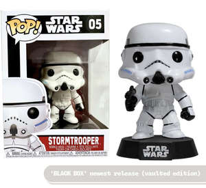 Funko Pop Vinyls: Pop Vinyl - Star Wars Stormtrooper #05