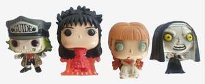 Funko Pop Vinyl Horror Mini Figs – Beetlejuice & Creepy Classics Bundle