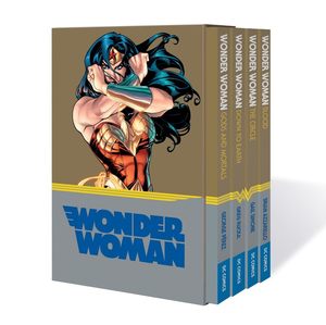 Books: Wonder Woman 75th Anniversary Box Set – DC Comics Slipcase Edition