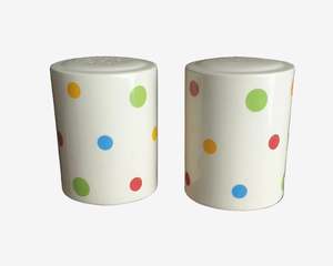 Martin Gulliver Polka Dot Salt & Pepper Shakers Set