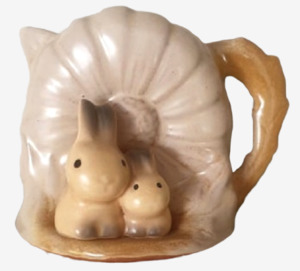 Mid-Century Hornsea Rabbit Posy Holder Vase (1960s)