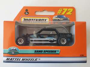 Under 20: Vintage Matchbox Car #72 Sand Speeder