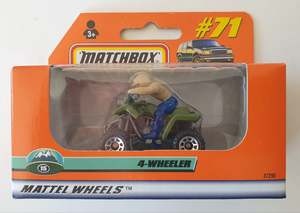 Vintage Matchbox Car #71 4-Wheeler
