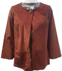 Japanese Jacket Rusty Cord - Planet Retro Original (Small)