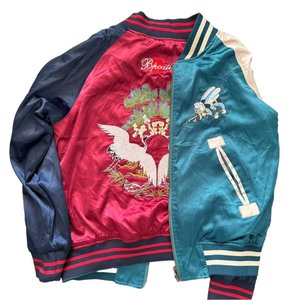 SALE Enterprise Japan Men's Sukajan Reversible Jacket