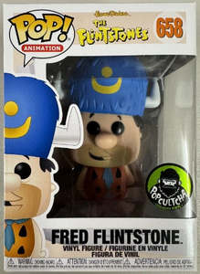 SALE Pop Vinyl - Fred Flintstone (Popcultcha) #658