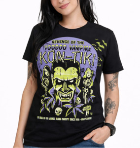 Killstar Kon-Tiki Women's T-Shirt (Small to XL)