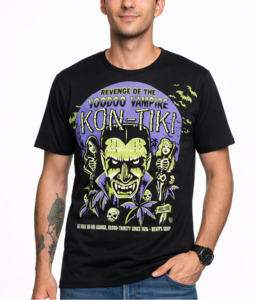 Killstar Kon-Tiki Men's T-Shirt (Small to Large)