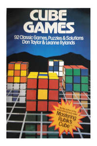 Books: Cube Games – Rubik’s Cube Puzzle Book (1981)