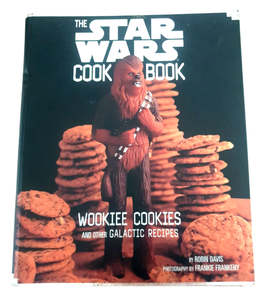 Books: Star Wars Wookiee Cookies Cookbook (1998)