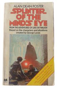 Books: Star Wars - Splinter of the Mind’s Eye Vintage Paperback (1978)