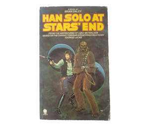 Books: Star Wars - Han Solo at Stars’ End Vintage Paperback (1979)