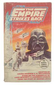 Books: Star Wars The Empire Strikes Back – Vintage Marvel Novel Edition (1980)