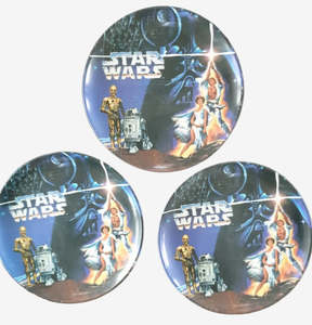 Tableware: Star Wars Melamine Plate Set – A New Hope (1996)