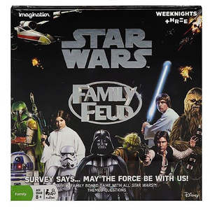All Star Wars: Star Wars Family Feud Board Game