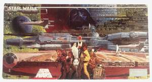 All Star Wars: Star Wars Topps Widevision Card #120 – The Art Series (1994)