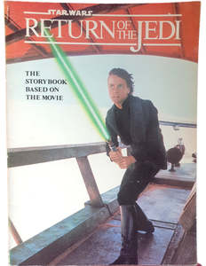 All Star Wars: Star Wars Return of the Jedi The Storybook (1983)