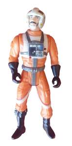 All Star Wars: Star Wars Biggs Darklighter Pilot Figure (1999)