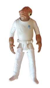 All Star Wars: Star Wars Admiral Ackbar Figure (1997)