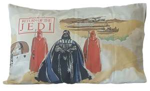 Vintage Star Wars Return of the Jedi Double-Sided Pillowcase (1983)