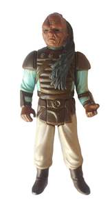 All Star Wars: Star Wars Weequay Skiff Guard Figure – Kenner (1983)