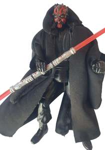 All Star Wars: Star Wars Darth Maul Figure – Cloak & Saber (1999)