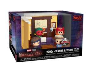 Marvel: Funko Mini Moments - WandaVision - 2000s Wanda & Vision