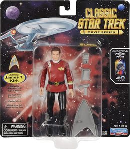 Star Trek: Star Trek The Wrath of Khan - James T Kirk Action Figure (2022)