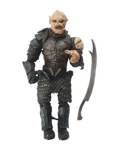 Lord Of The Rings Hobbit: Lord of the Rings Azog the Defiler Action Figure