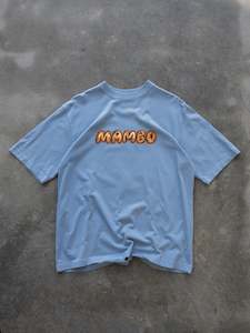 Vintage 1995 Blue Mambo Muscle Truck Graphic Tee (M)