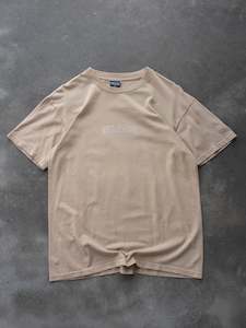 Surf And Skate: Vintage '90s Billabong Wave Logo Tee (M)