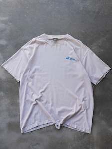 Vintage Pale Pink Quiksilver Tee (XL)