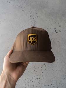 Vintage UPS Snapback Hat