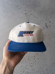 Vintage Kerry Automotive White/Blue Snapback
