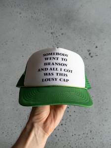 Vintage Branson USA Trucker Hat